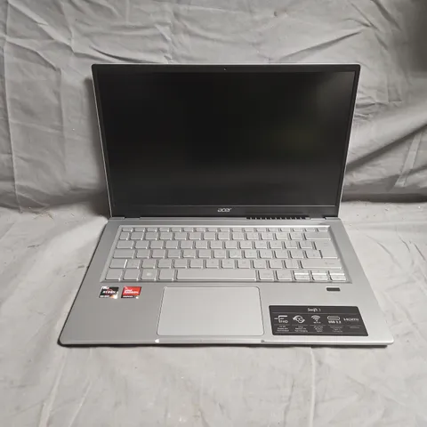 BOXED ACER SWIFT 3 LAPTOP IN PURE SILVER COLOUR