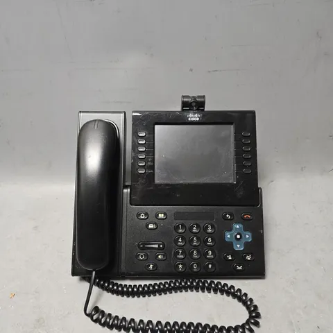 BOX OF APPROXIMATELY 7 CISCO CP-9971 CONFERENCE PHONE 