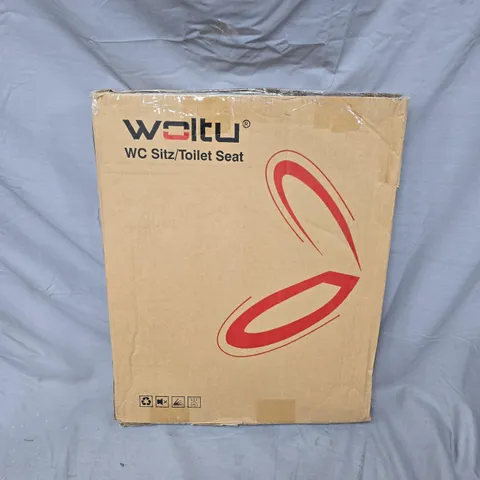 BOXED WOLTU TOILET SEAT IN WHITE