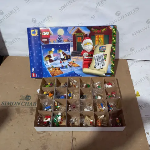 BOXED LEGO CITY ADVENT CALENDAR