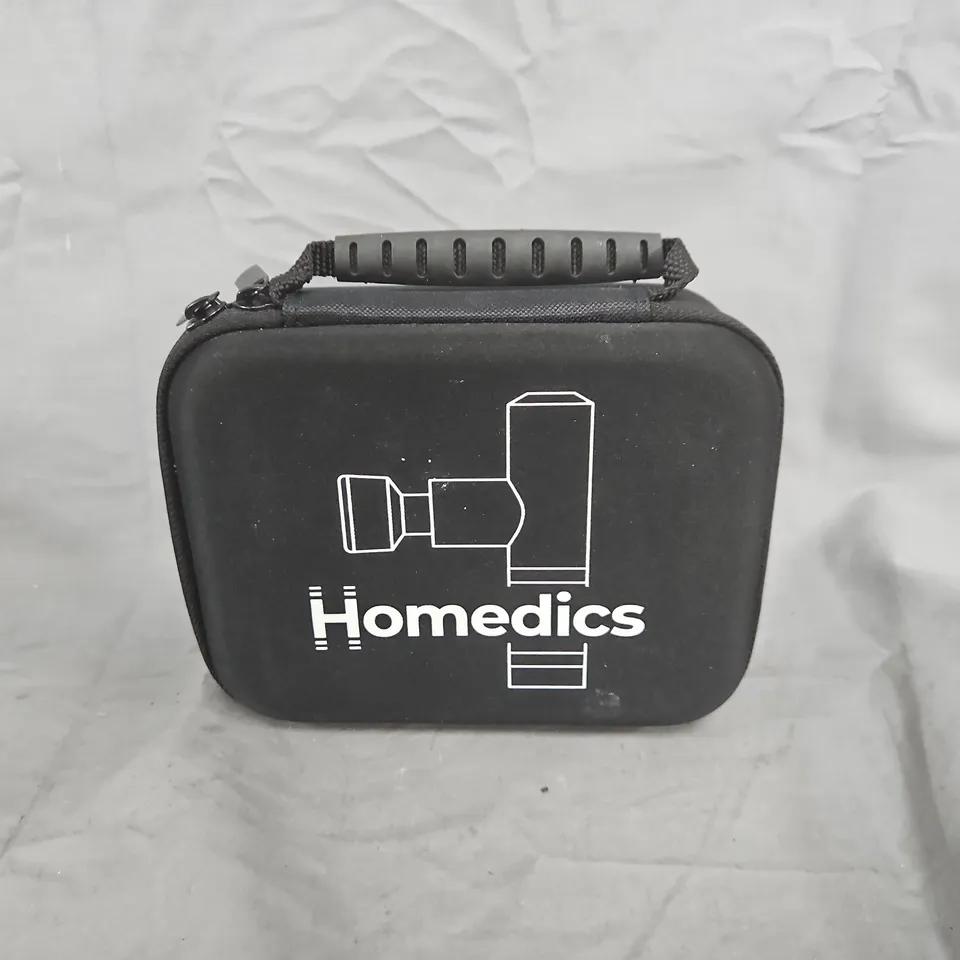 HOMEDICS MYTI PORTABLE MINI MASSAGER WITH CARRY CASE