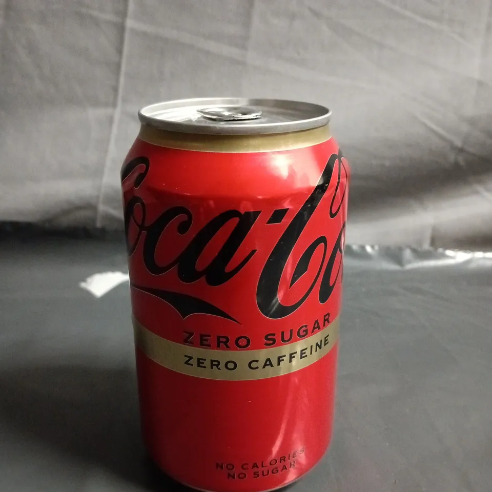 APPROXIMATELY 18 CANS OF COCA COLA ZERO SUGAR / ZERO CAFFIENE