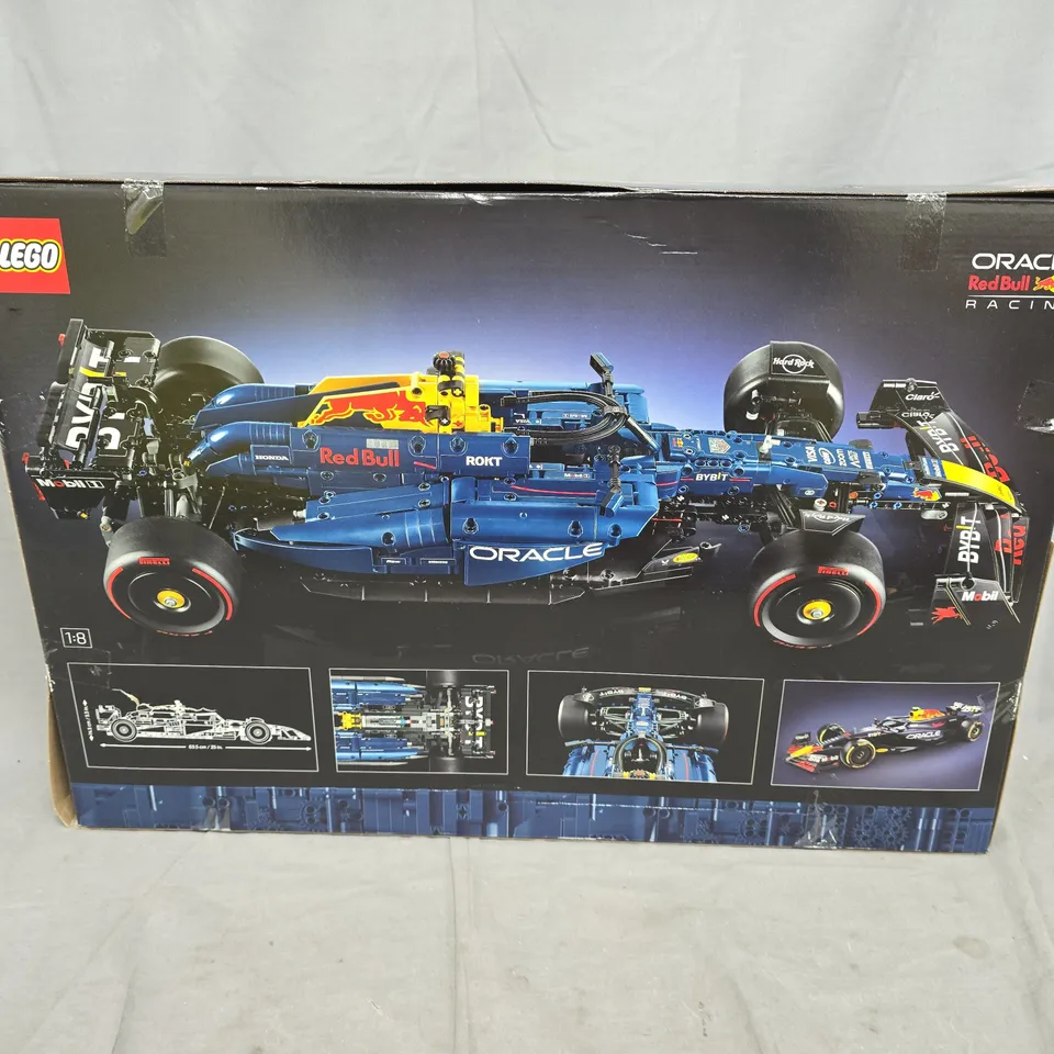 LEGO TECHNIC FORMULA 1 CAR – ORACLE RED BULL RACING (1:8) - 42206