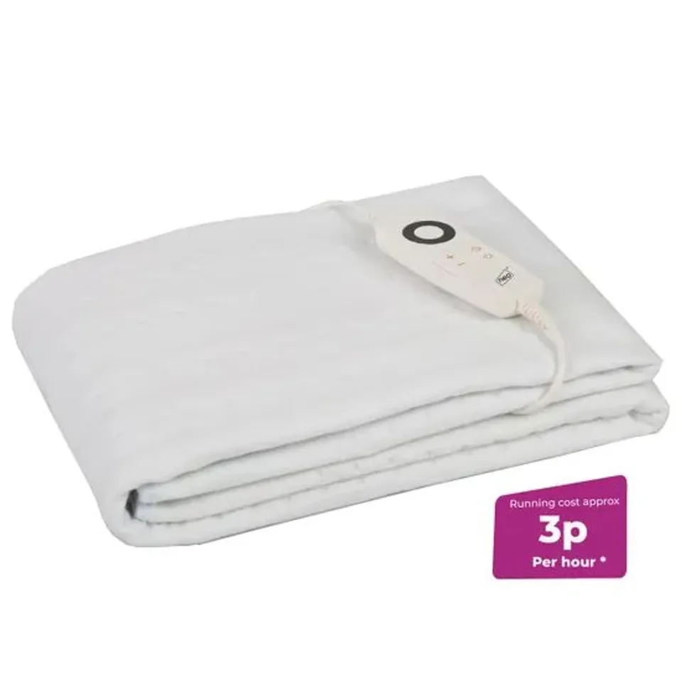 BOXED NEO HEATED UNDERBLANKET // SIZE: DOUBLE, 152 X 130cm