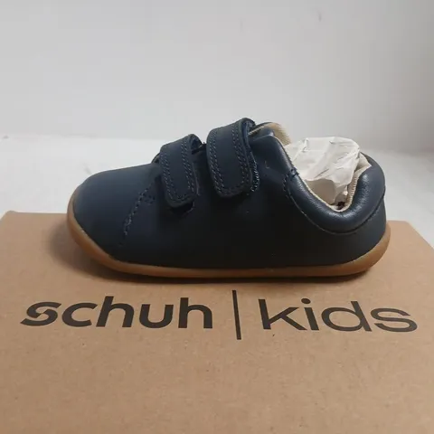 SCHUH TOBIAS FISHERMAN TDLR NAVY KIDS SHOES – UK9