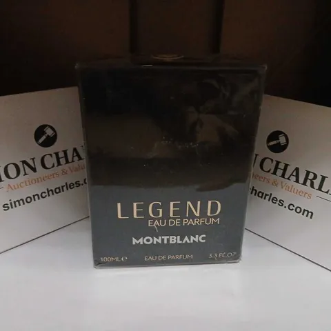 BOXED AND SEALED MONT BLANC LEGEND EAU DE PARFUM 100ML