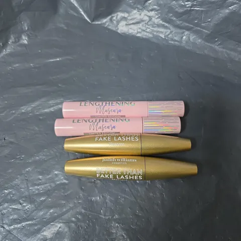 JUDITH WILLIAMS COSMETICS 4 X  MASCARA SET