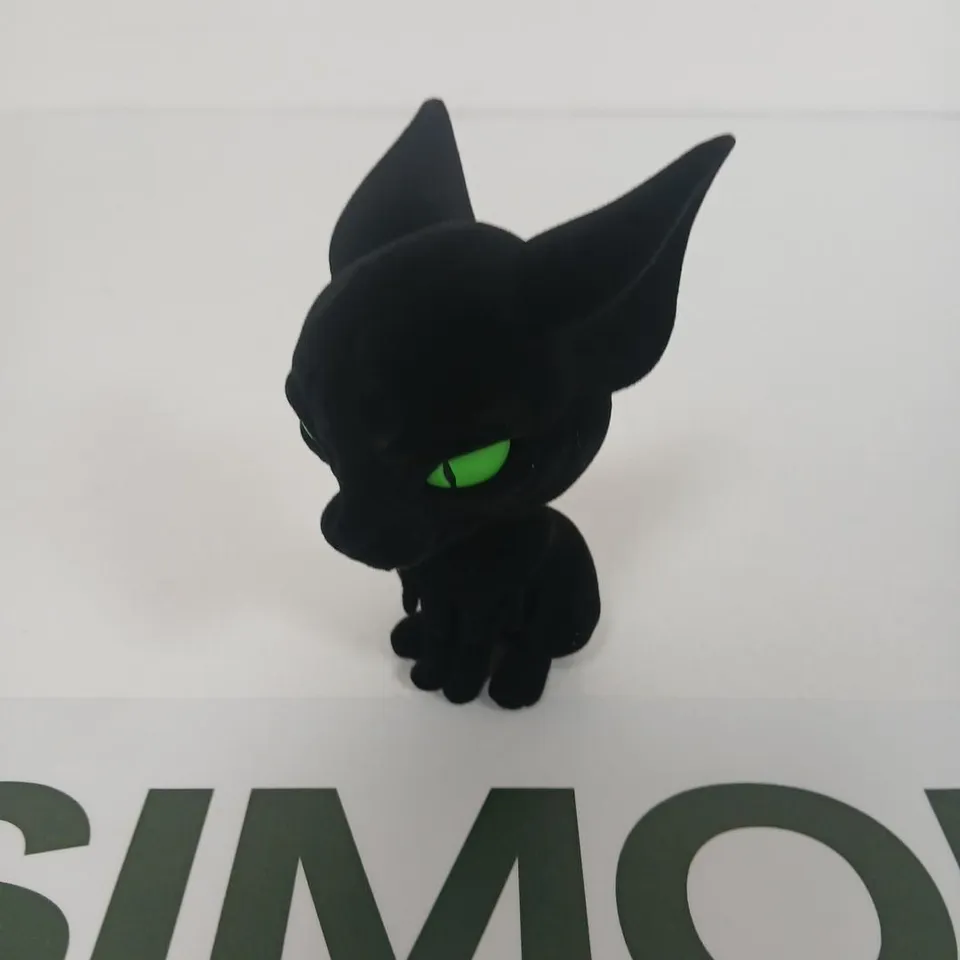 SIX BRAND NEW BOXED KILLSTAR KREEPURES FIGURINE GLOW EDITION – BAST LACK CAT VINYL FIGURE (LIMITED EDITION)