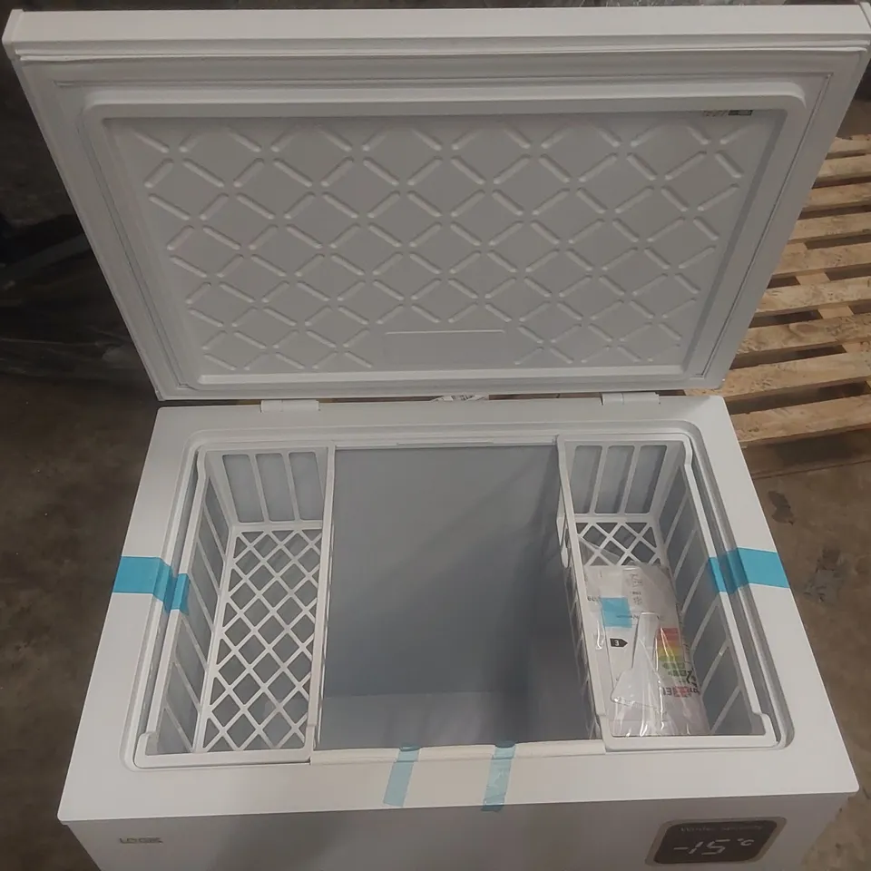 LOGIK L198CFW23 CHEST FREEZER - WHITE