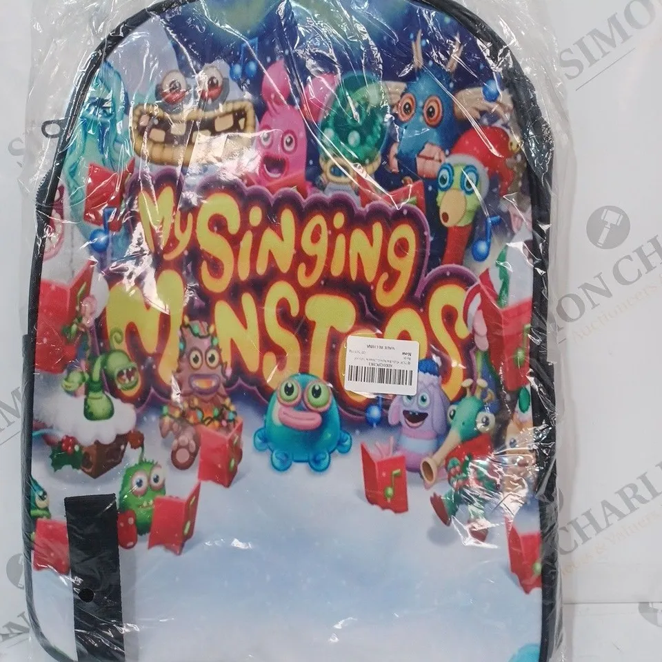 REYOK KIDS BACKPACK - MY SINGING MONSTERS