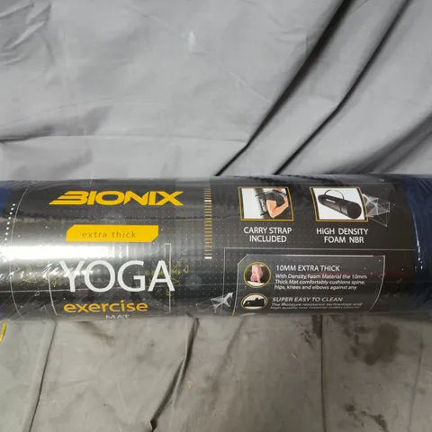 BIONIX YOGA EXERCISE MAT – EXTRA THICK