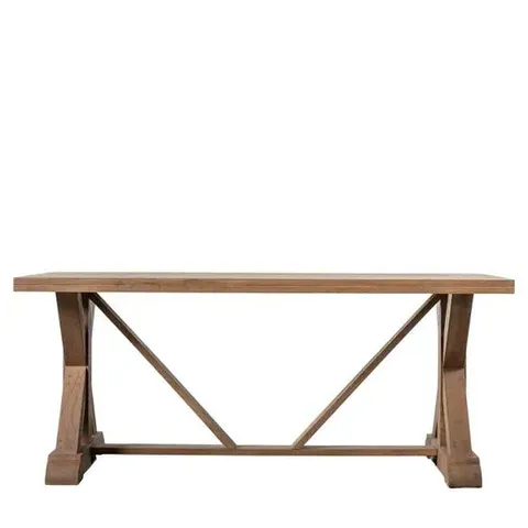 BOXED CROSSLAND GROVE BANNEL DINING TABLE 1800 x 900 x 760mm (1 BOX) 