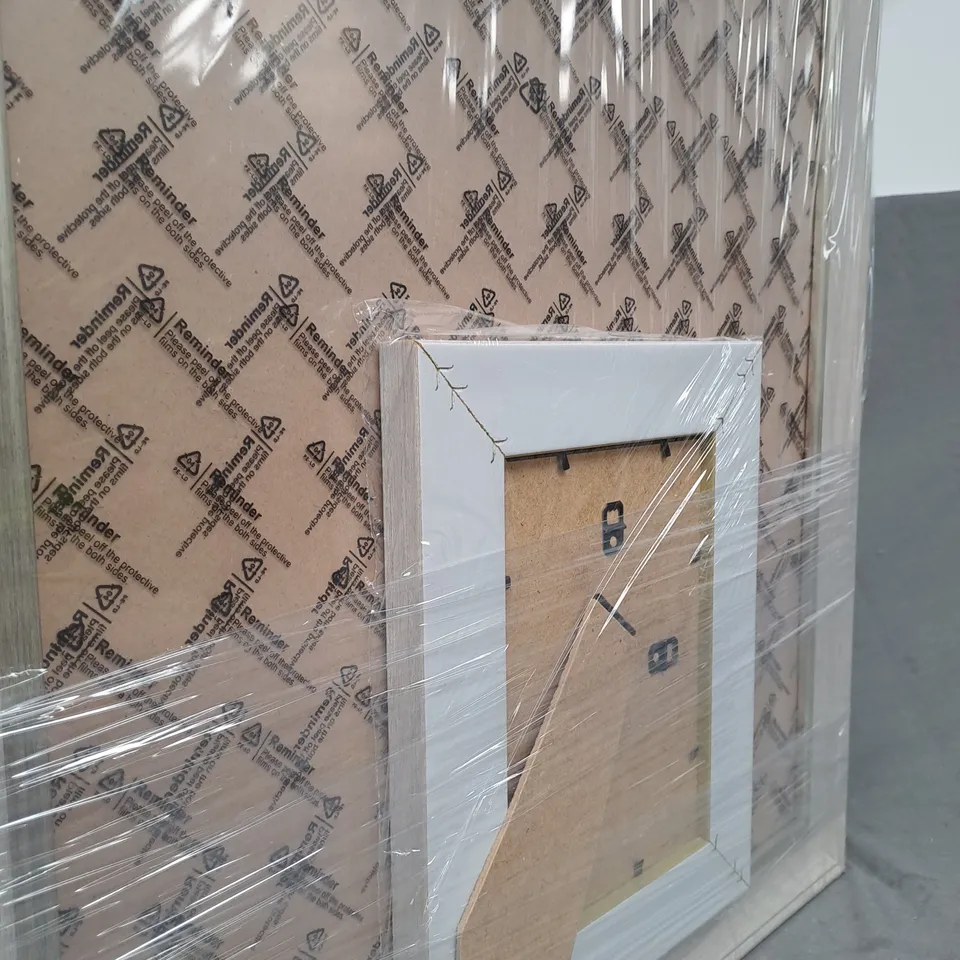 2 X PICTURE FRAMES BIG AND SMALL