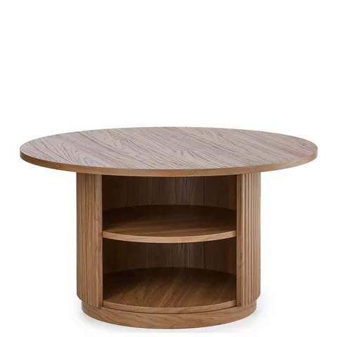 CARINA COFFEE TABLE - MID OAK