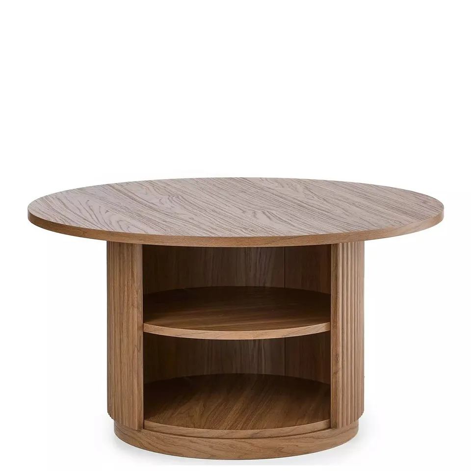CARINA COFFEE TABLE - MID OAK
