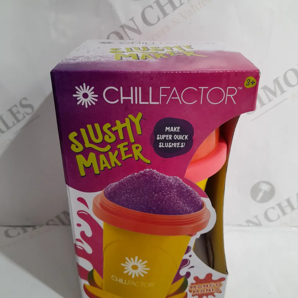 CHILLFACTOR SLUSHY MAKER 