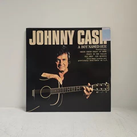 JOHNNY CASH A BOY NAMES SUE VINYL