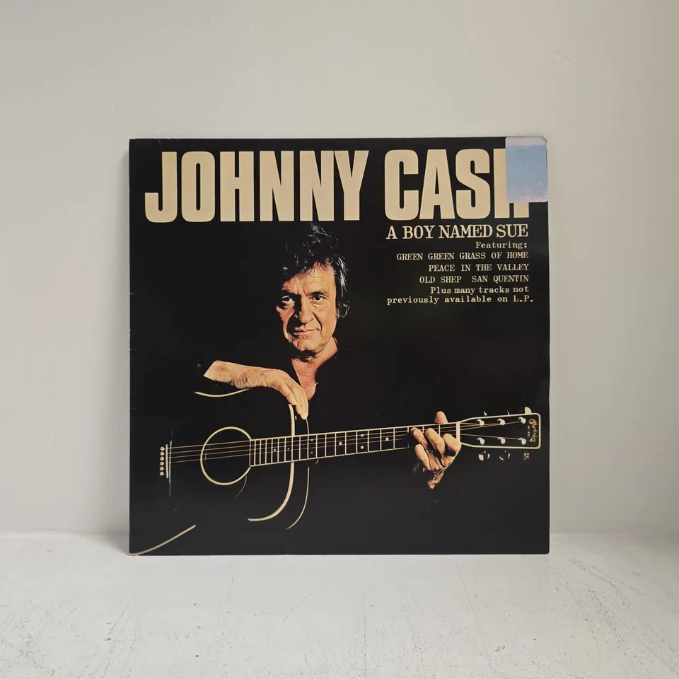 JOHNNY CASH A BOY NAMES SUE VINYL