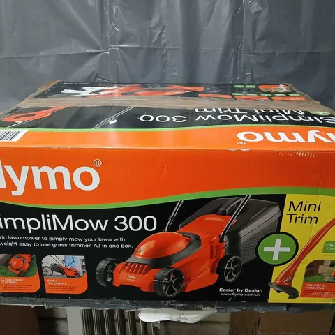 FLYMO SIMPLIMOW300 LAWNMOWER - COLLECTION ONLY