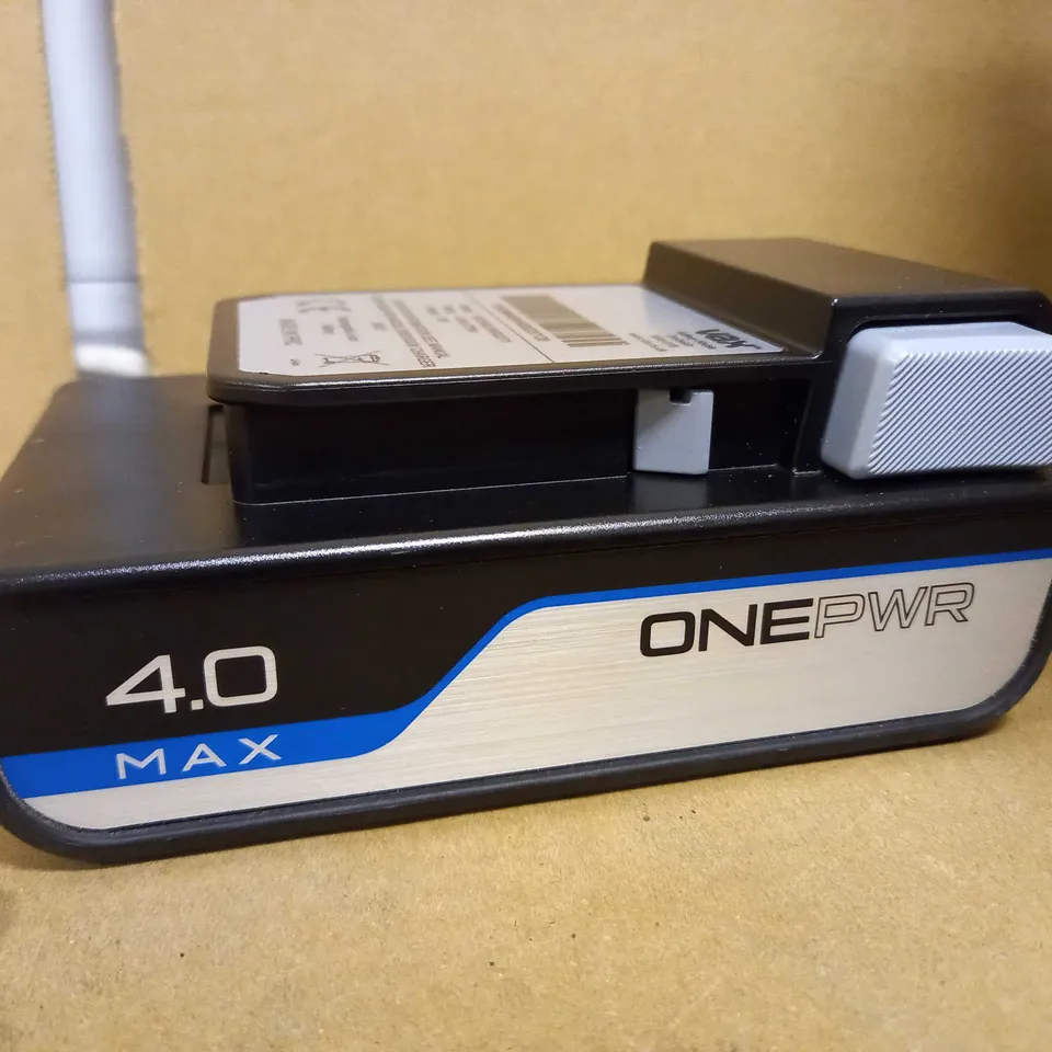 VAX ONEPWR 4.0AH MAX BATTERY