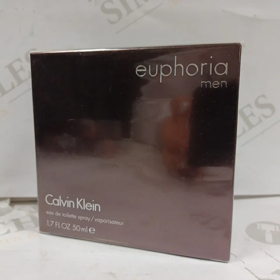 CALVIN KLEIN EUPHORIA EAU DE TOILETTE 50ML