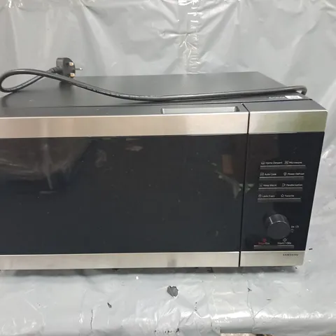 SAMSUNG MS32DG4504ATE3 LARGE CAPACITY SOLO MICROWAVE - COLLECTION ONLY 