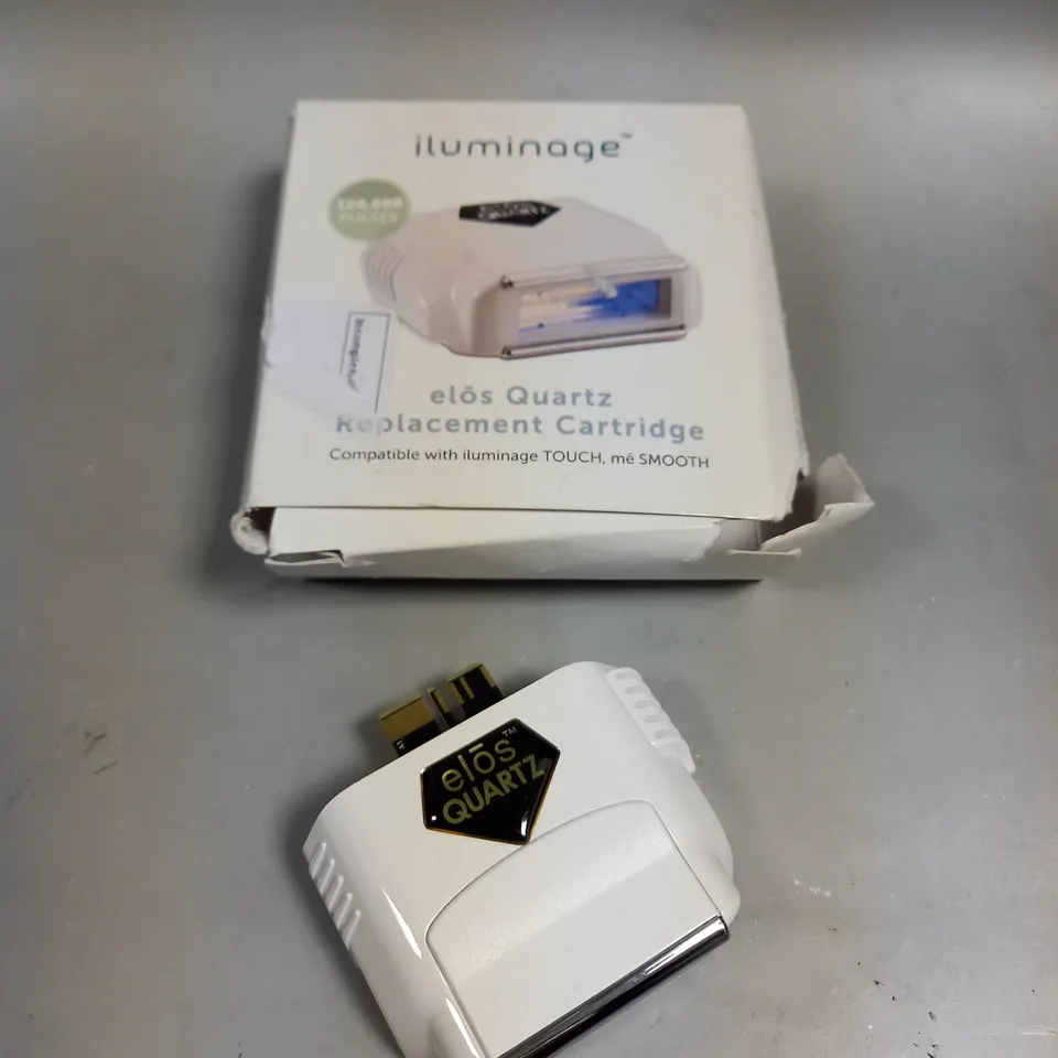 BOXED ILUMINAGE ELOS QUARTZ REPLACEMENT CARTRIDGE 