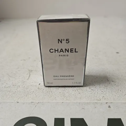 NO 5 CHANEL PARIS EAU PREMIERE SPRAY 50ML BOXED