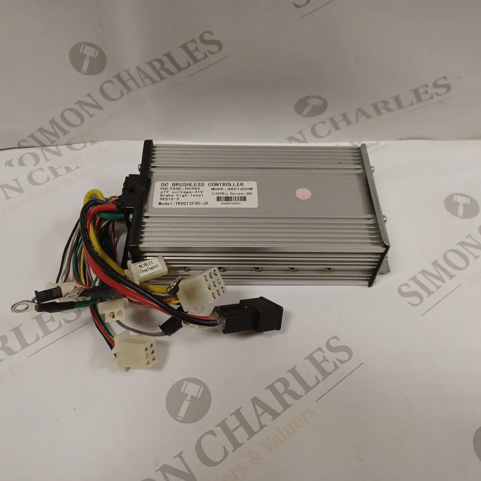 BOXED DC BRUSHLESS CONTROLLER YKDC12F0C-JX