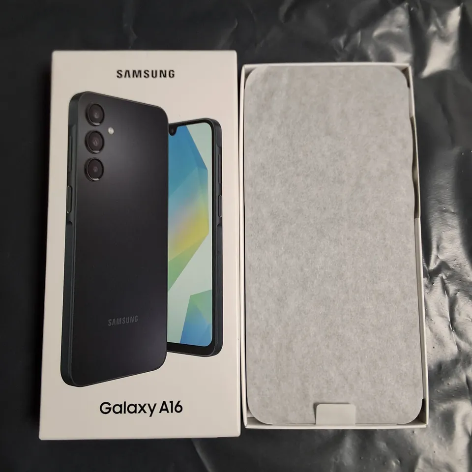 BOXED SAMSUNG GALAXY A16 128GB IN BLACK - SM-A165F