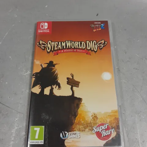 STEAM WORLD DIG FOR NINTENDO SWITCH