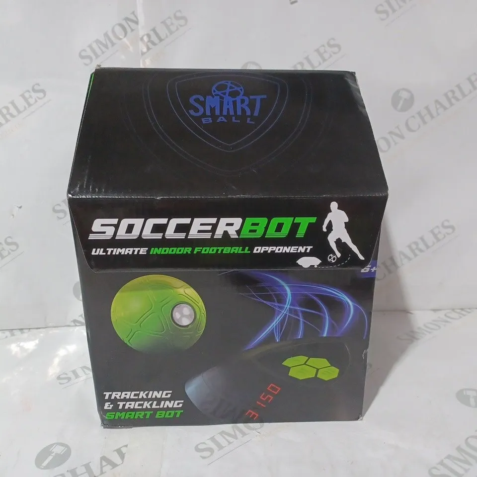 BOXED SMARTBALL SOCCER BOT INDOOR FOOTBALL OPPONENT