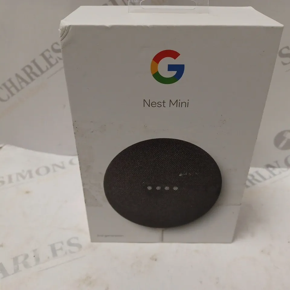 BOXED GOOGLE NEST MINI (2nd GEN)