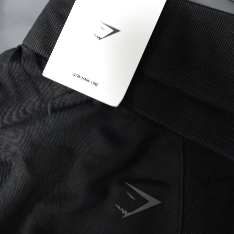 GYMSHARK FLEX HIGH WAISTED LEGGINGS IN BLACK - XL