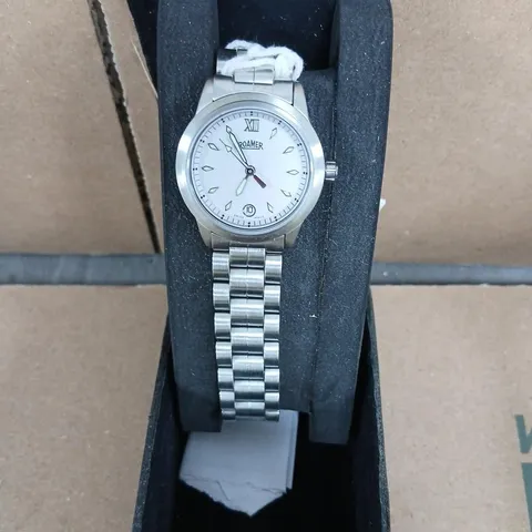 ROAMER POWER 8 WRISTWATCH - STAINLESS STEEL BRACELET