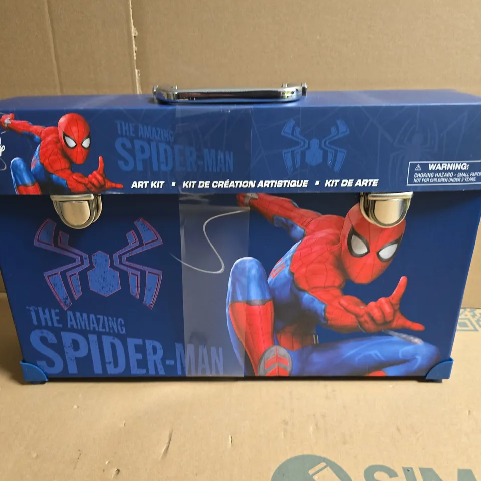 DISNEY THE AMAZING SPIDER-MAN ART KIT – BOXED (4+)