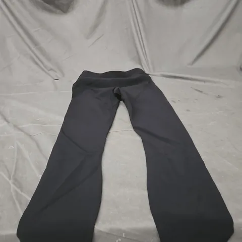 REASN THE SCULPT HIGH WAIST LEGGINGS – CORE BLACK, UK 6 (PETITE)