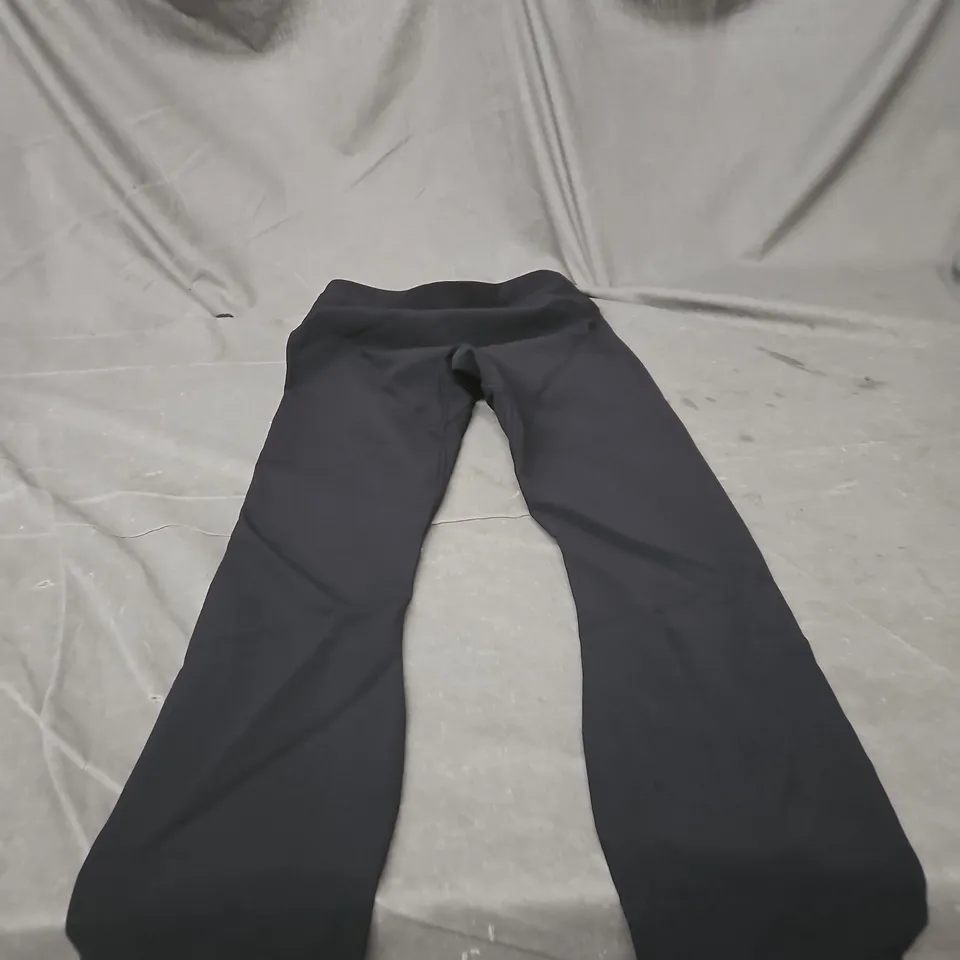 REASN THE SCULPT HIGH WAIST LEGGINGS – CORE BLACK, UK 6 (PETITE)