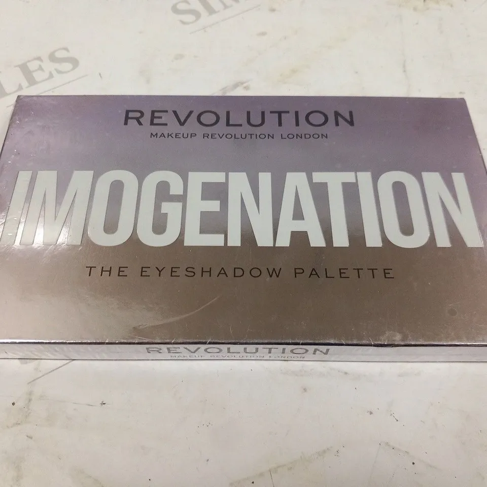 APPROXIMATELY 10 REVOLUTION MAKEUP REVOLUTION LONDON IMOGENATION THE EYESHADOW PALETTE