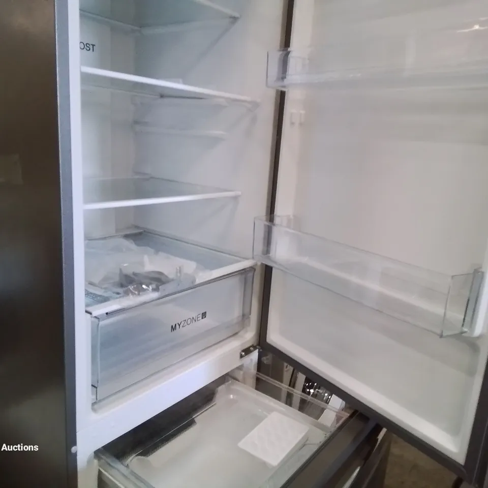 HAIER HTR3619FWMP- 60CM X 190CM MULTI DOOR FRIDGE FREEZER - SILVER