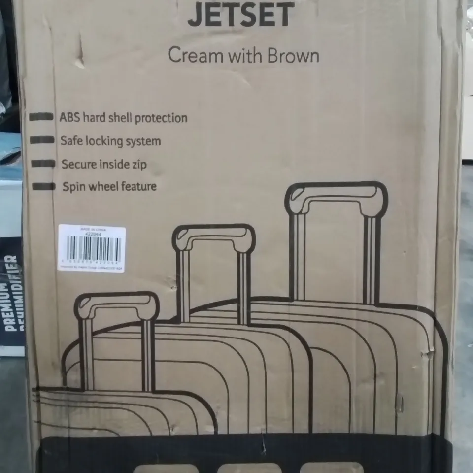 BOXED LUGG JETSET SUITCASE