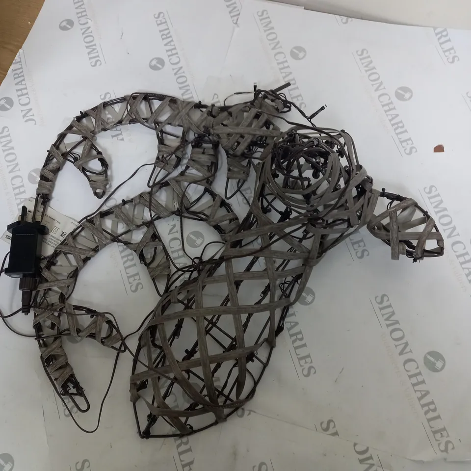 ALISON CORK INDOOR/OUTDOOR STAG HEAD