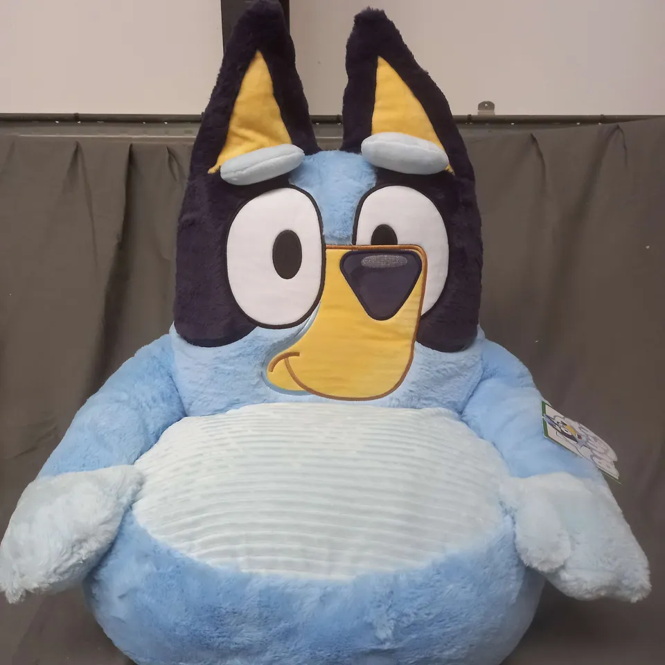 BLUEY PLUSH CHAIR