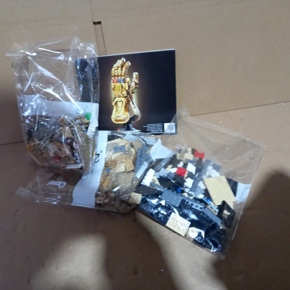 LEGO INFINITY SAGA INFINITY GAUNTLET RRP £69.99