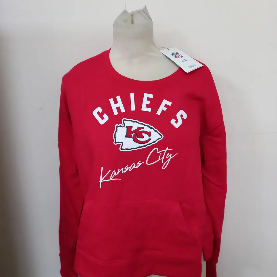 WOMENS KANSAS CITY CHIEF TEAM APPAREL