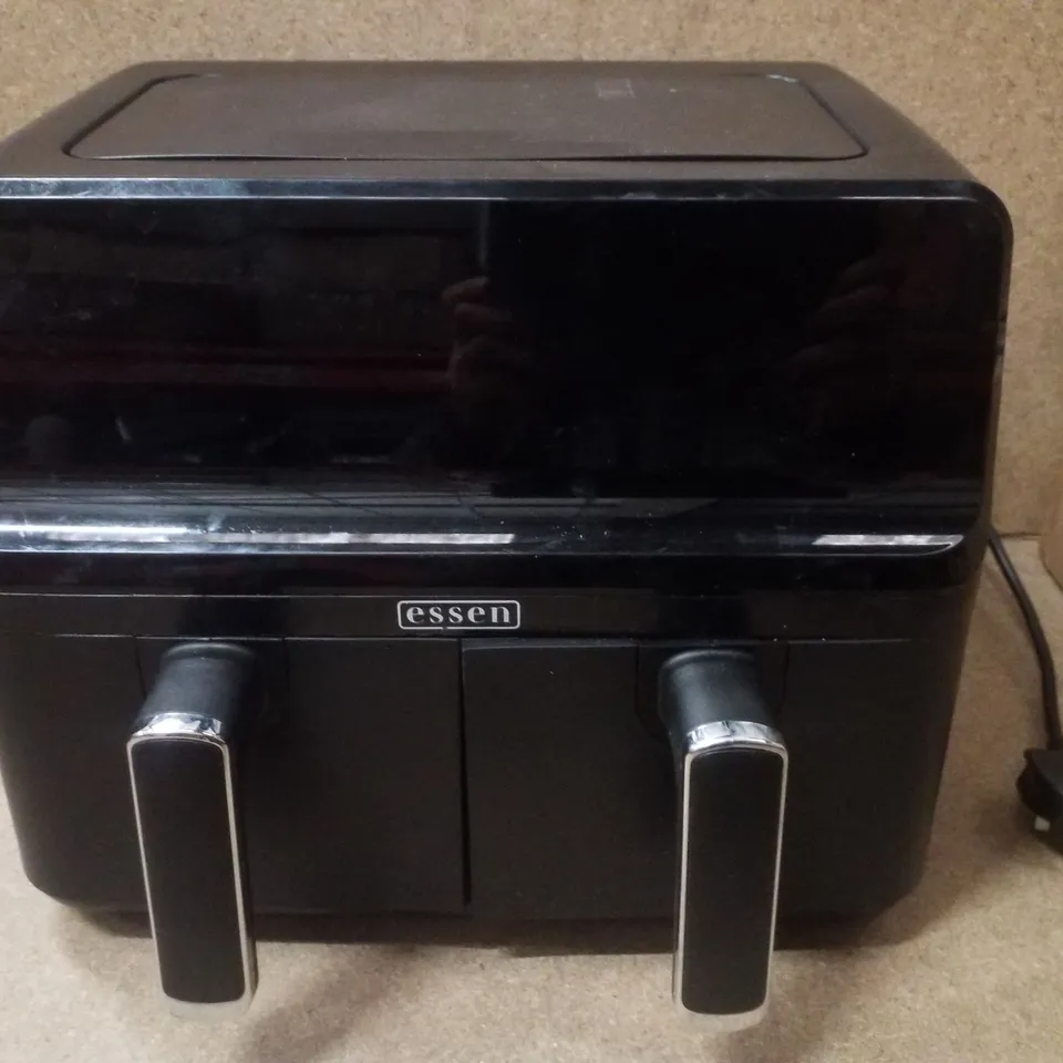ESSEN DUAL CHAMBER AIRFRYER 