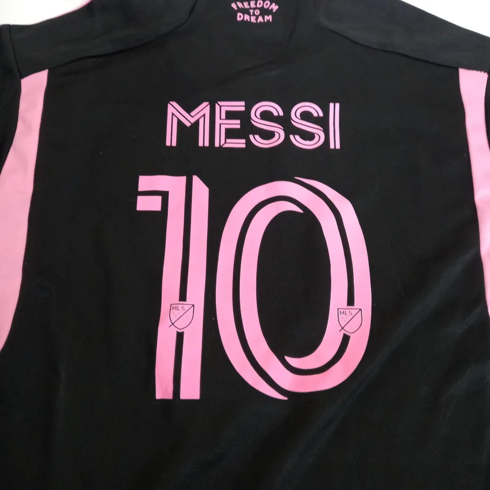 INTER MIAMI MESSI PRINTED FULL AWAY KIT SIZE 26 