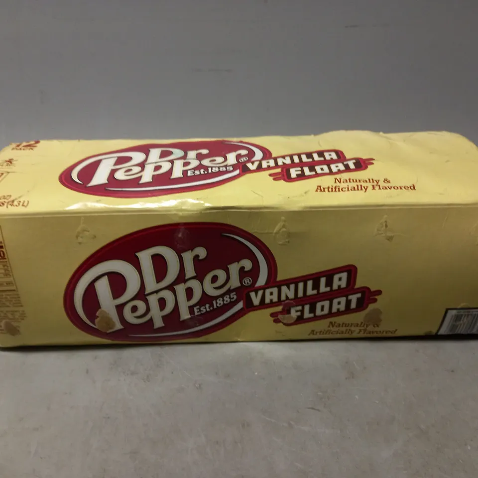 DR PEPPER VANILLA FLOAT 12 PACK 