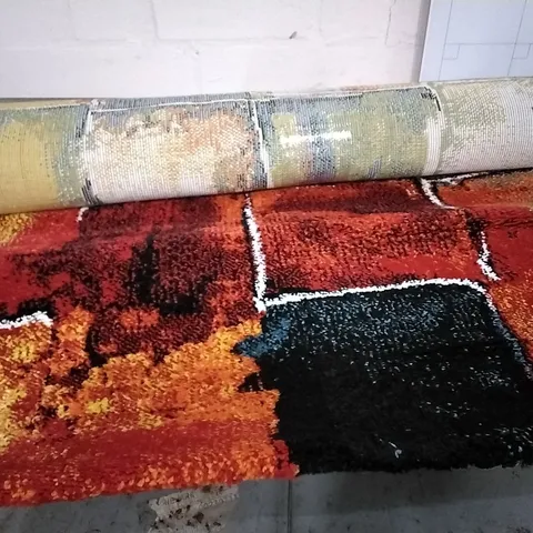 BRAND NEW PACO HOME CANVAS MULTICOLOURED CARPET - 80X150CM