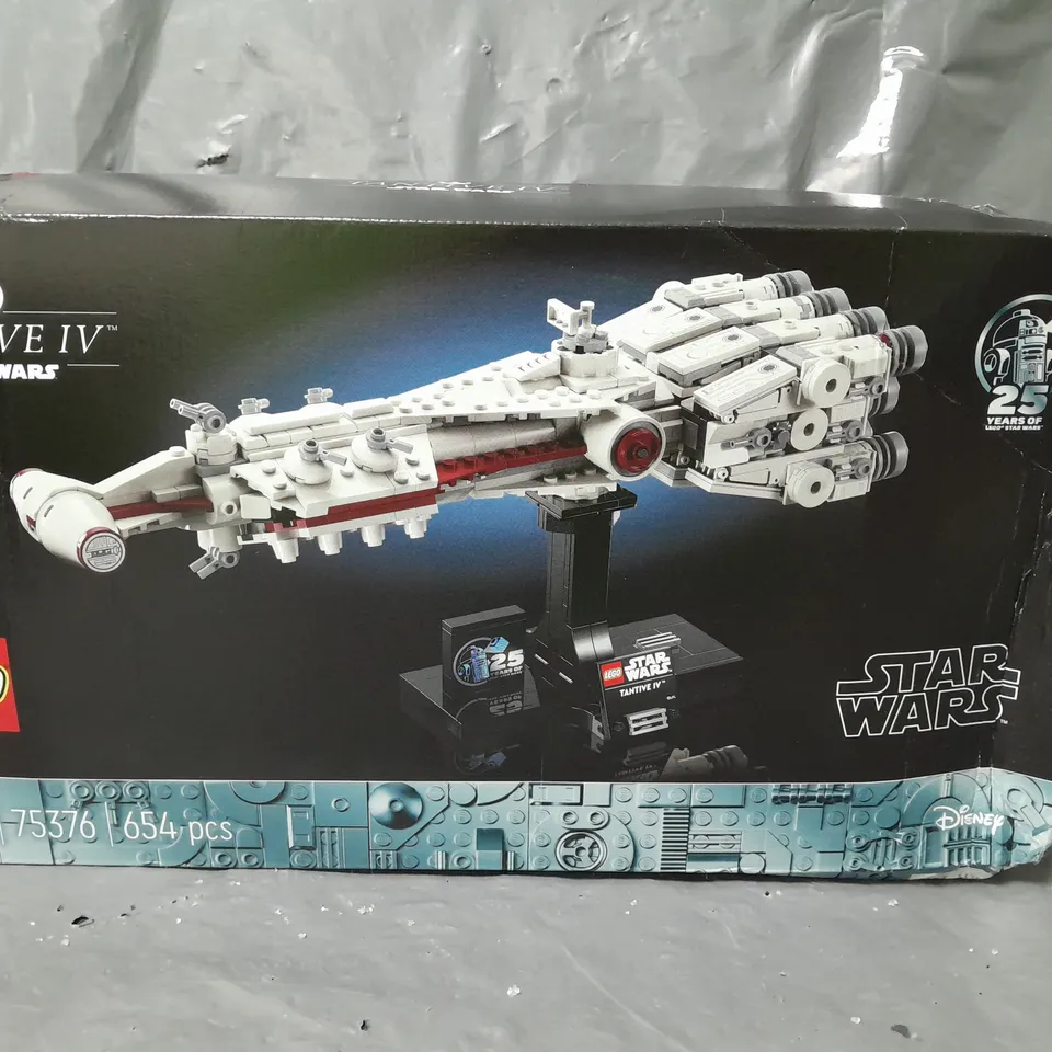 BOXED LEGO STAR WARS TANTIVE IV 75376